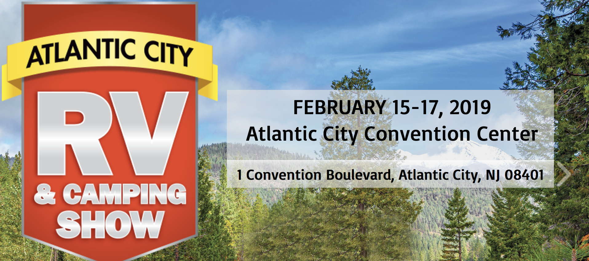 Atlantic City RV & Camping Show GDRV4Life Your Connection to the